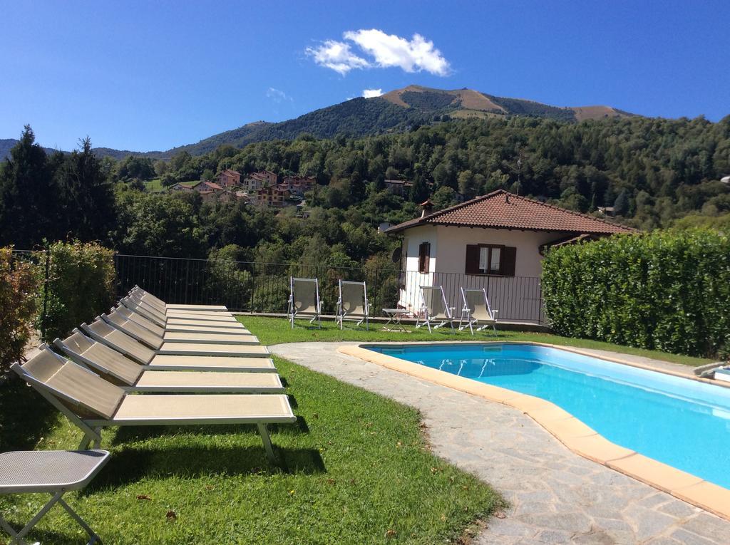 Hotel La Torre Castiglione dʼIntelvi Buitenkant foto