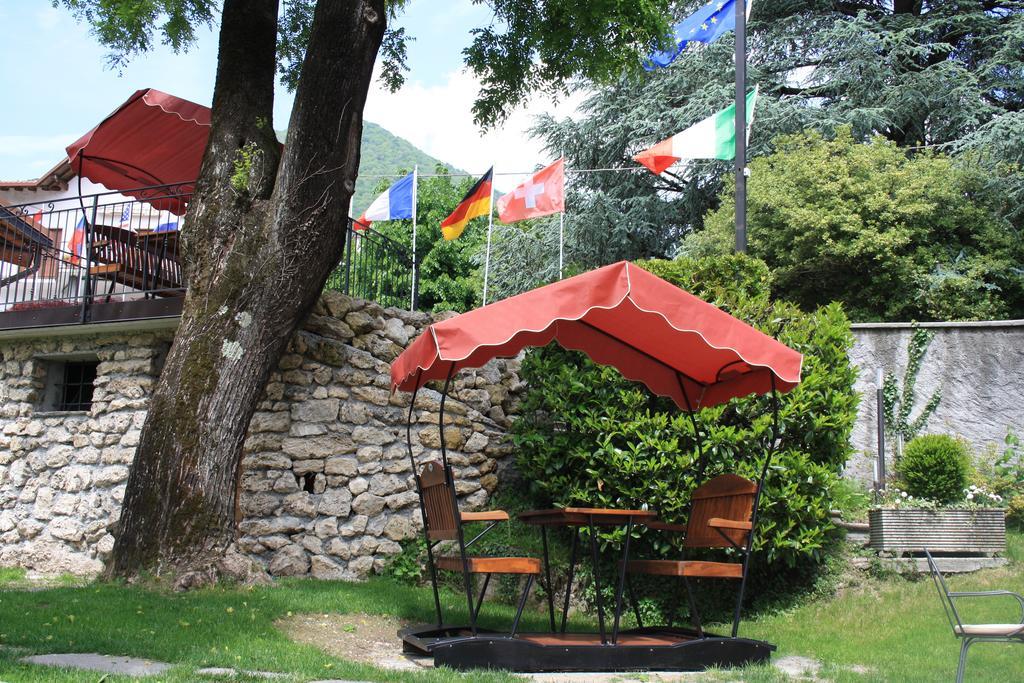 Hotel La Torre Castiglione dʼIntelvi Buitenkant foto