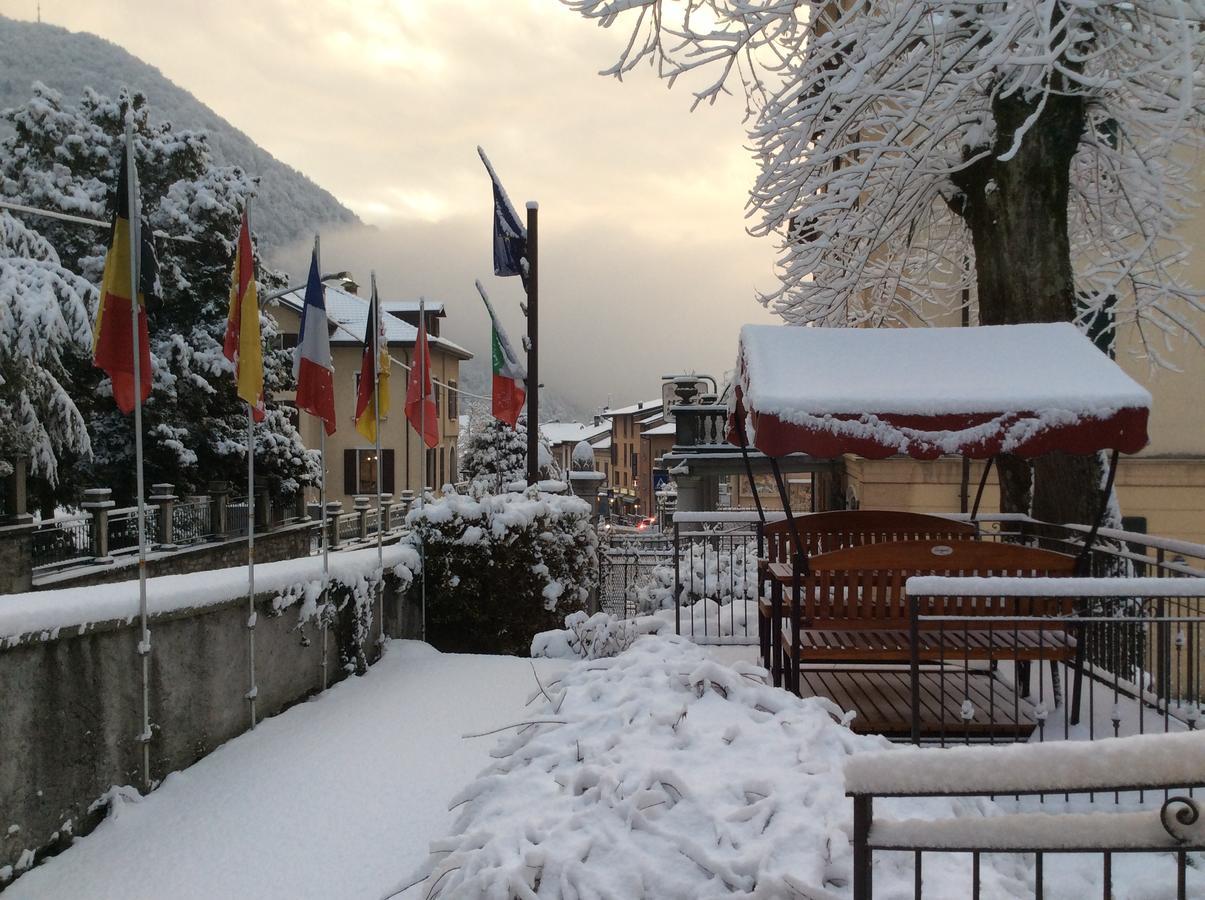 Hotel La Torre Castiglione dʼIntelvi Buitenkant foto