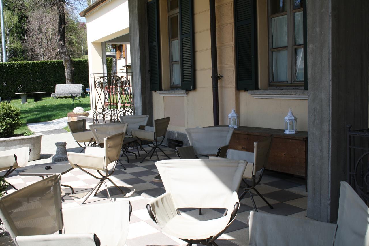 Hotel La Torre Castiglione dʼIntelvi Buitenkant foto