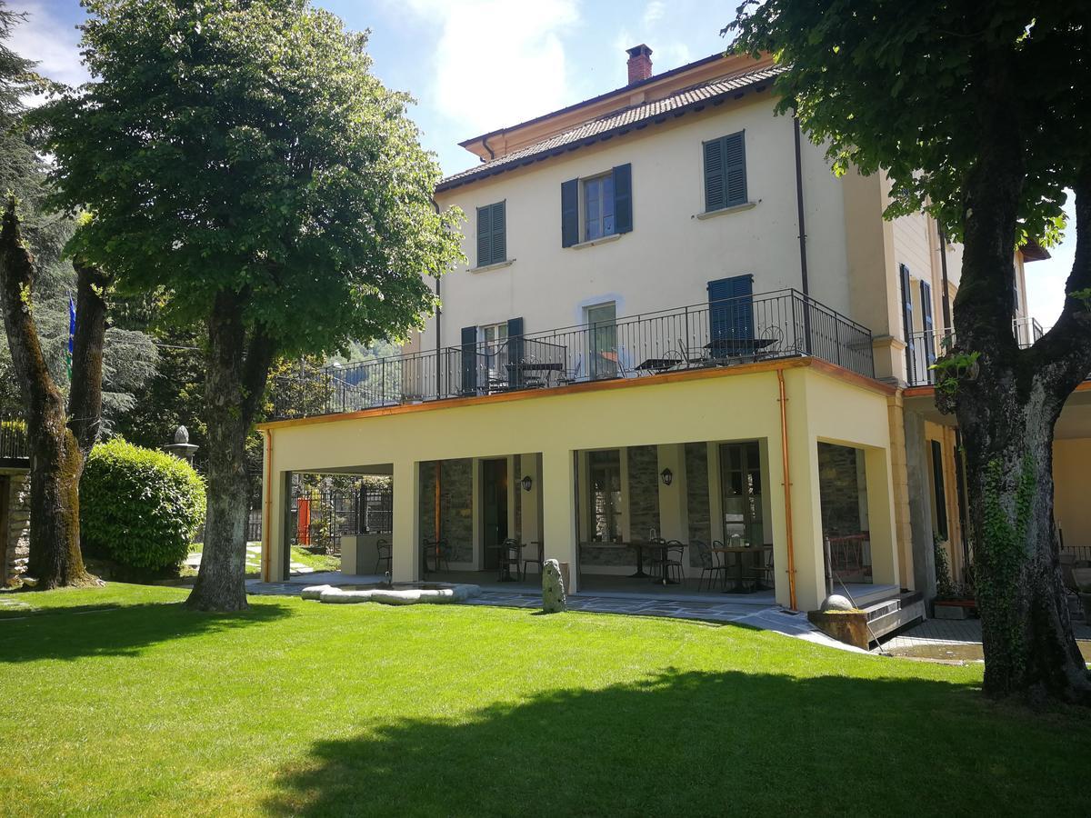Hotel La Torre Castiglione dʼIntelvi Buitenkant foto