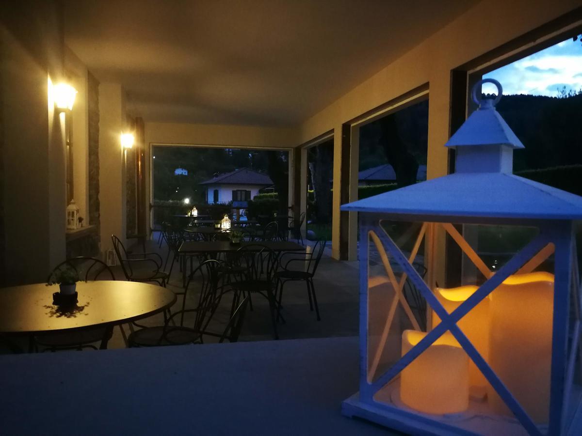 Hotel La Torre Castiglione dʼIntelvi Buitenkant foto