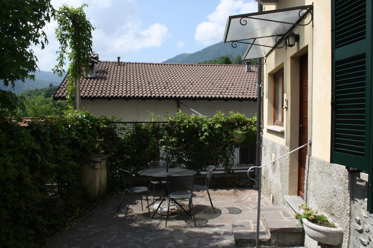 Hotel La Torre Castiglione dʼIntelvi Buitenkant foto