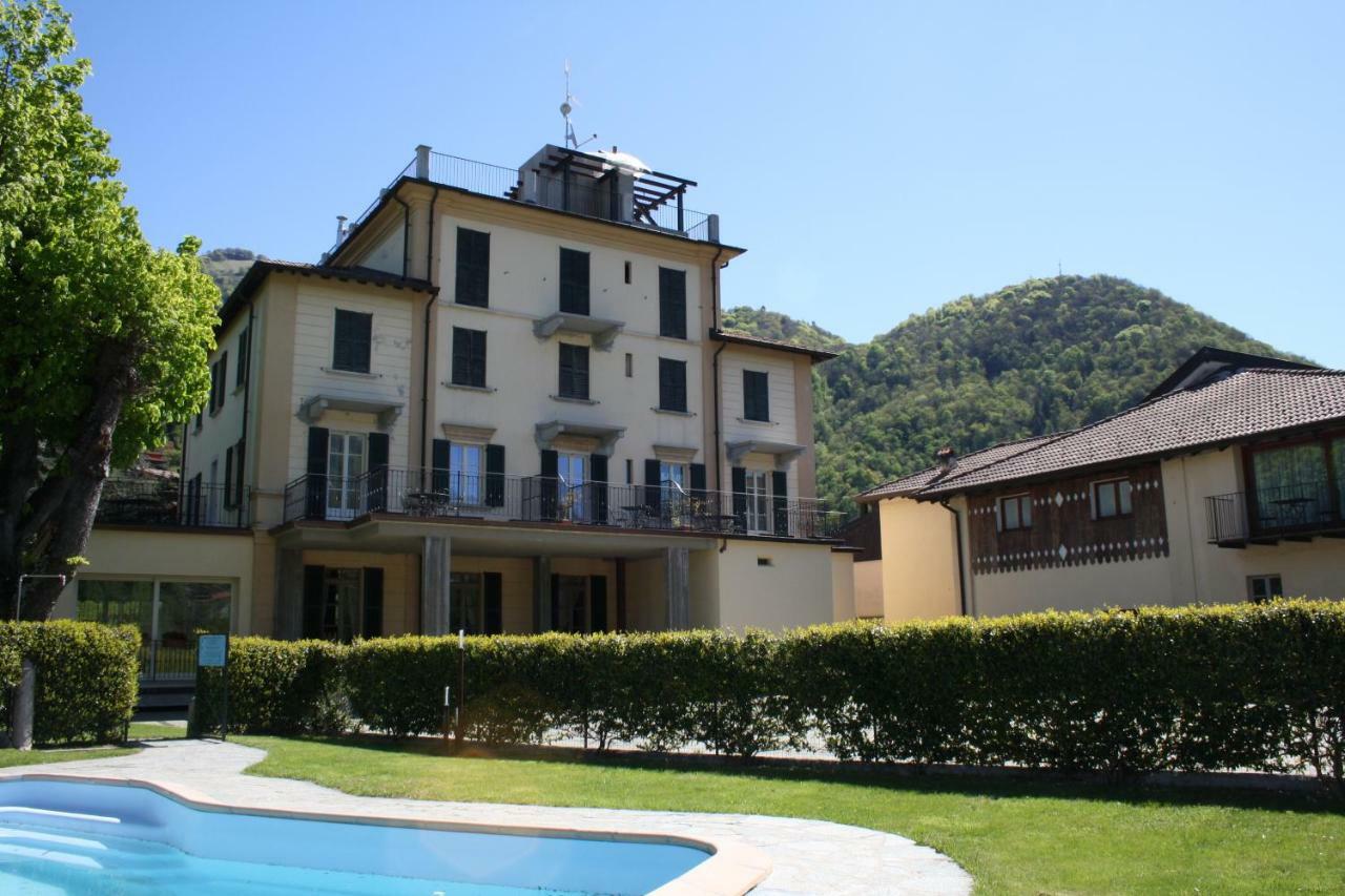 Hotel La Torre Castiglione dʼIntelvi Buitenkant foto